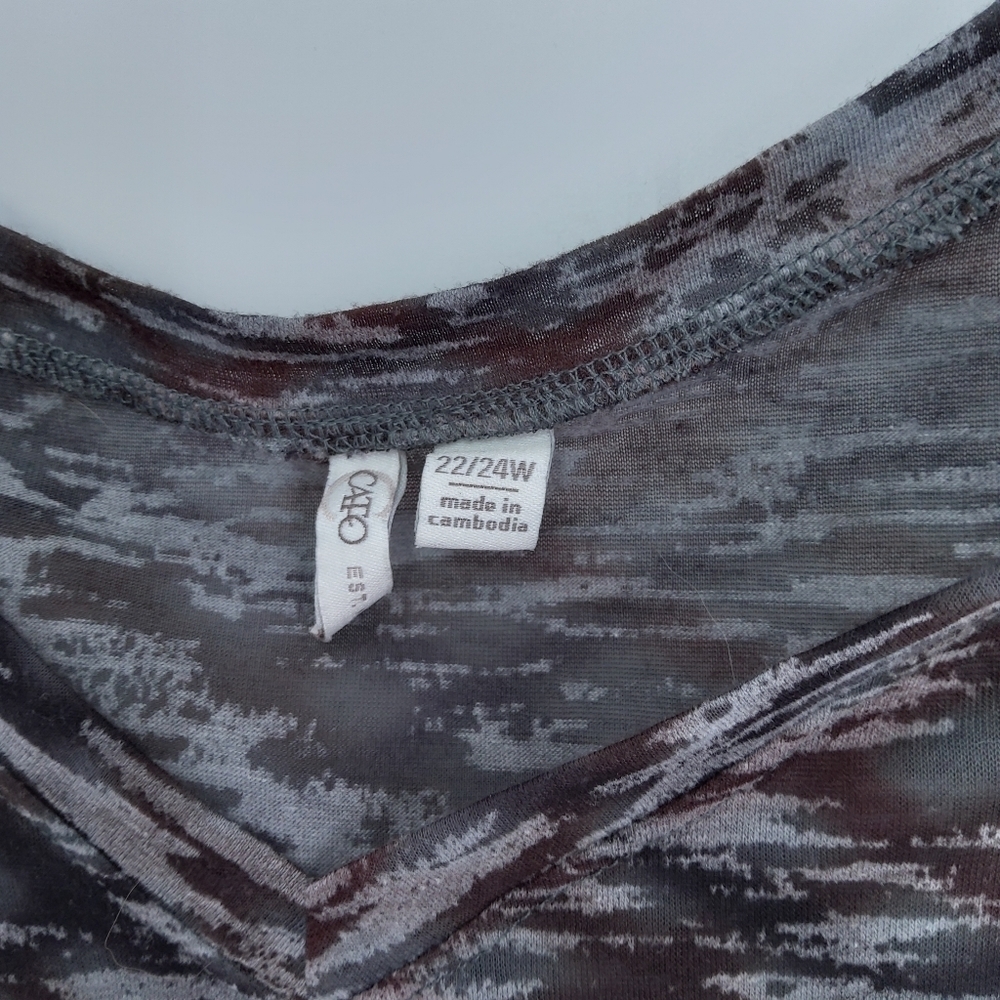 CATO LIGHTWEIGHT T-SHIRT - Picture 3 of 5